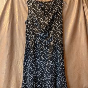 Pendleton Silk blend sleeveless Dress sz 4